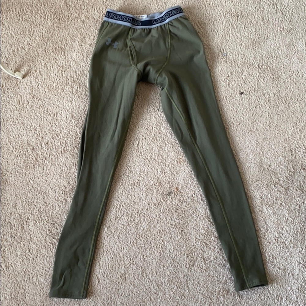 Boys under armor compression leggings